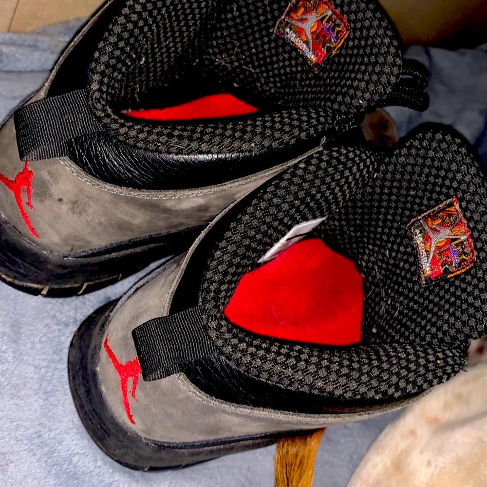 Jordan Retro 10. Had for a few years worn only a couple times.